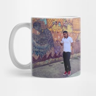 Graffiti Street Art Coney Island Brooklyn NYC Mug